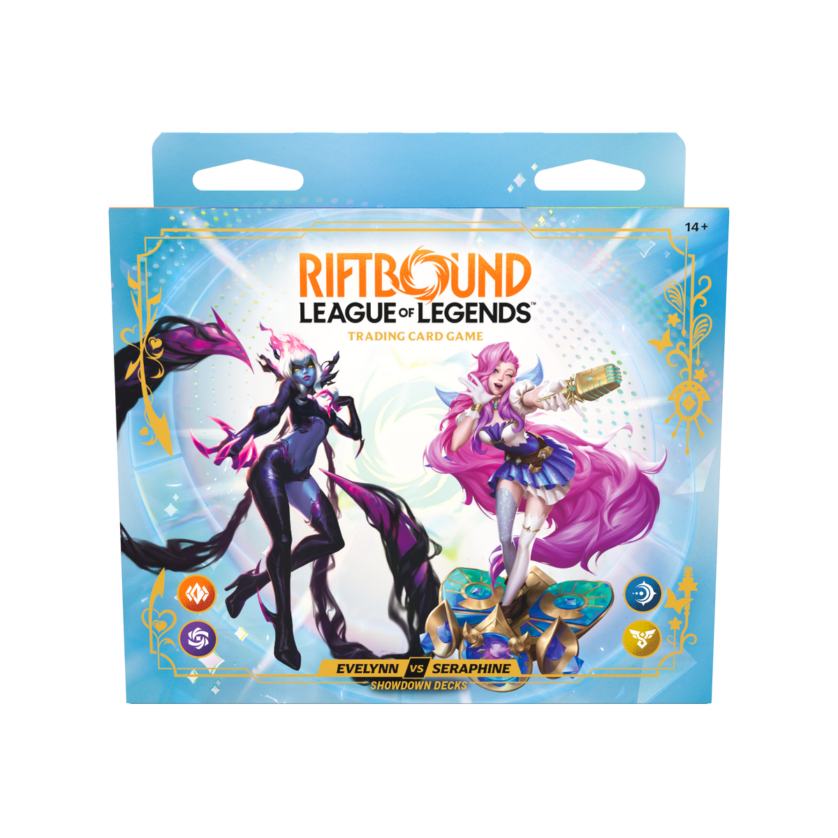 Showdown Deck Display Radiance inkl Booster – Riftbound TCG (Englisch)