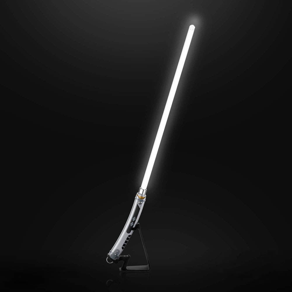 Ahsoka Tano Lightsaber, Light & Sound - The Black Series Force FX Elite