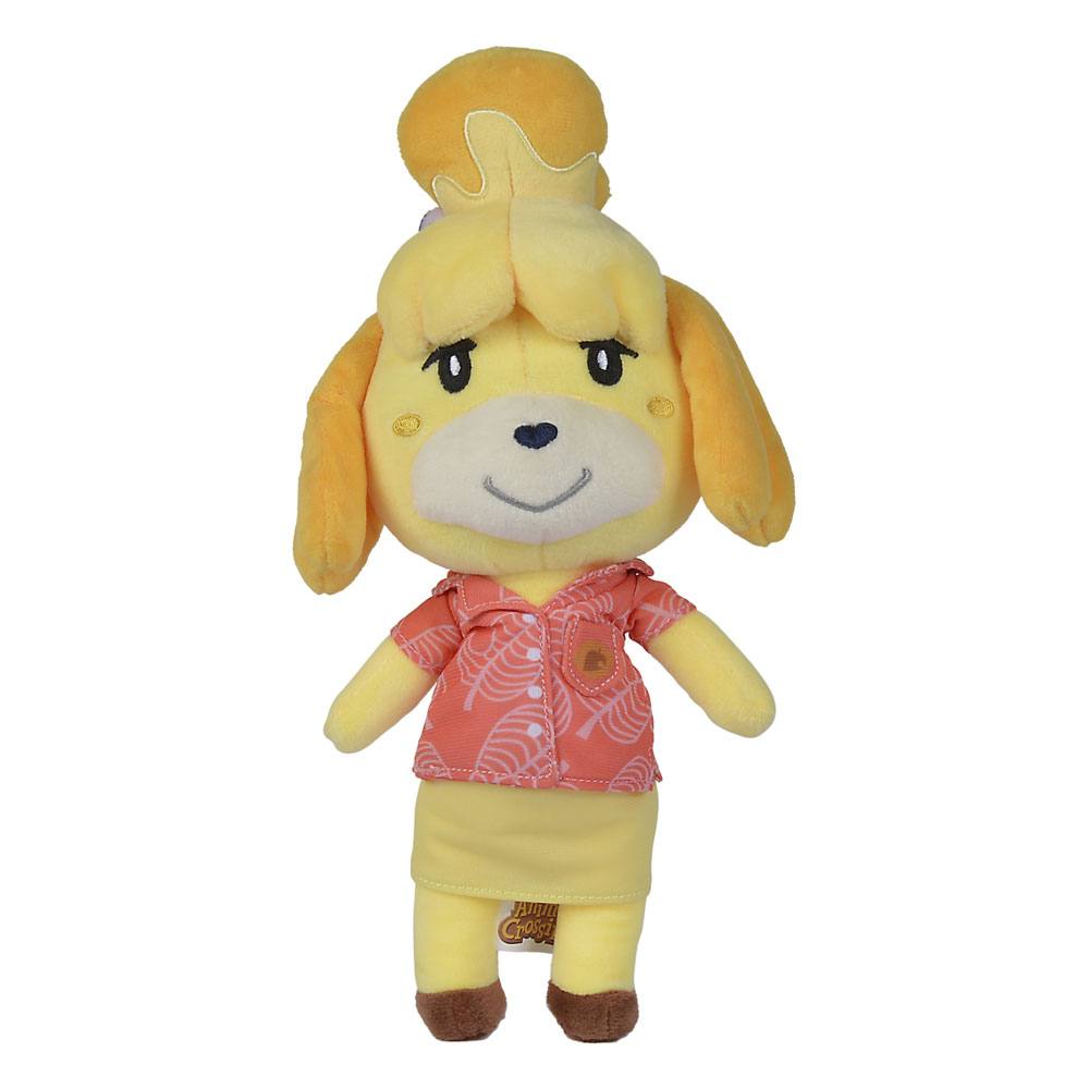 Isabelle as a plush figure from Animal Crossing New Horizons
