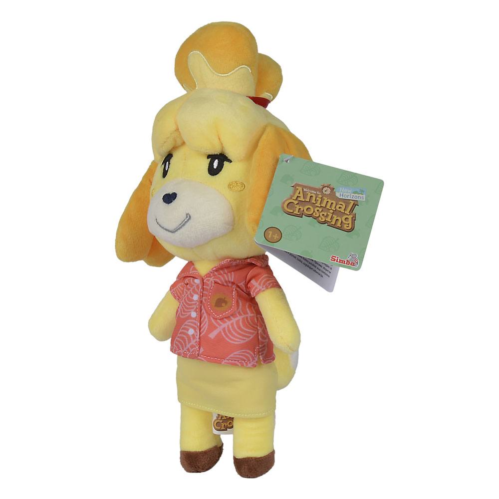 Isabelle as a plush figure from Animal Crossing New Horizons