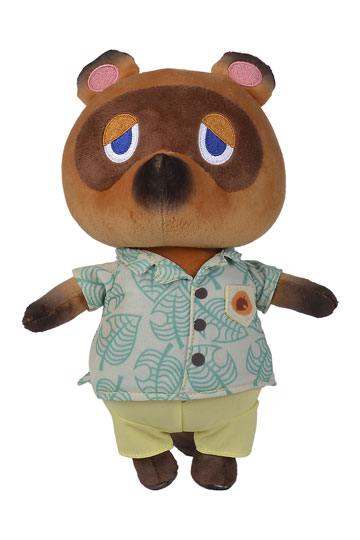Tom Nook as a plush figure from Animal Crossing New Horizons