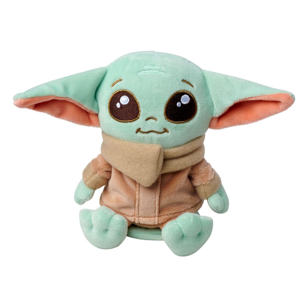 Baby Yoda - Grogu plush toy your new shoulder friend