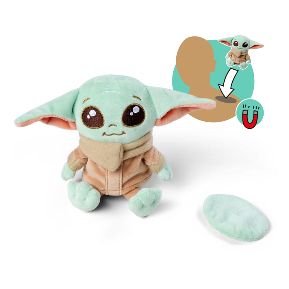 Baby Yoda - Grogu plush toy your new shoulder friend