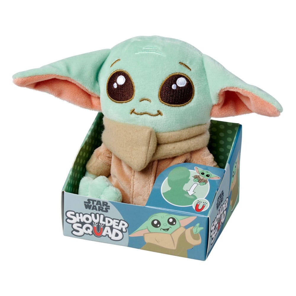 Baby Yoda - Grogu plush toy your new shoulder friend