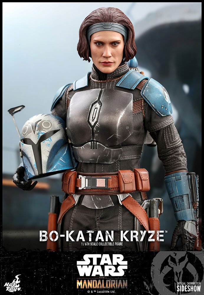 Bo-Katan Kryze 1/6 action figure for real Mandalorian fans!
