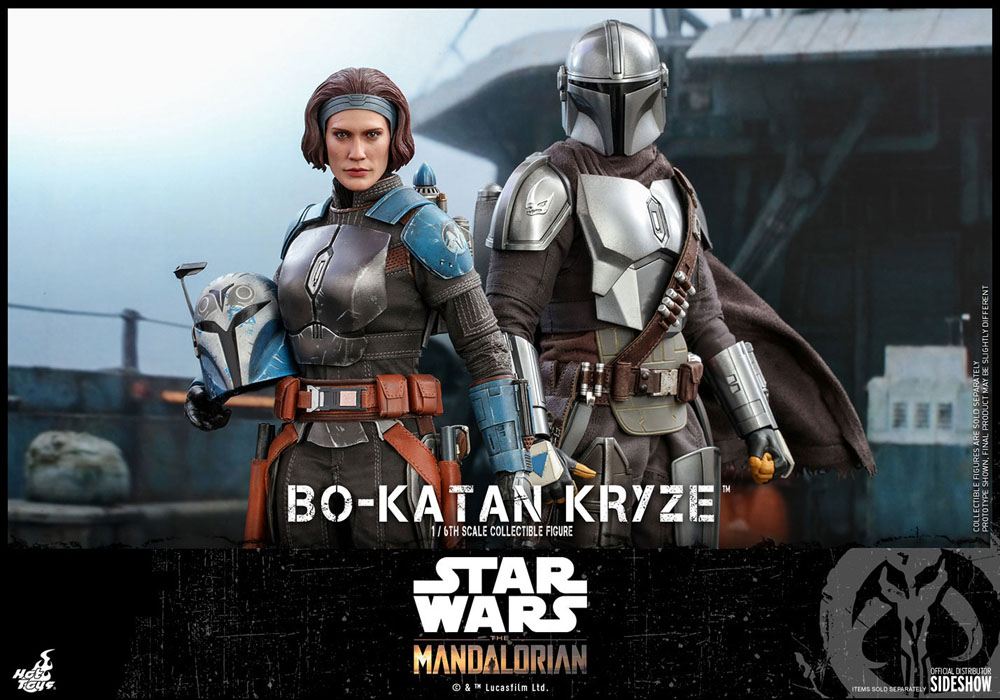 Bo-Katan Kryze 1/6 action figure for real Mandalorian fans!