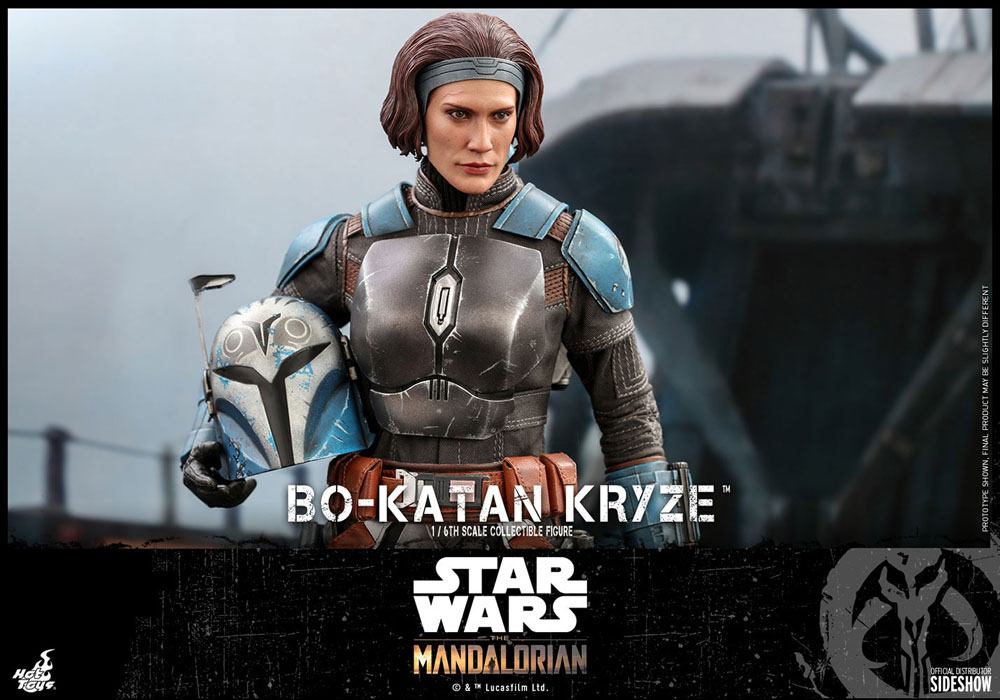 Bo-Katan Kryze 1/6 action figure for real Mandalorian fans!