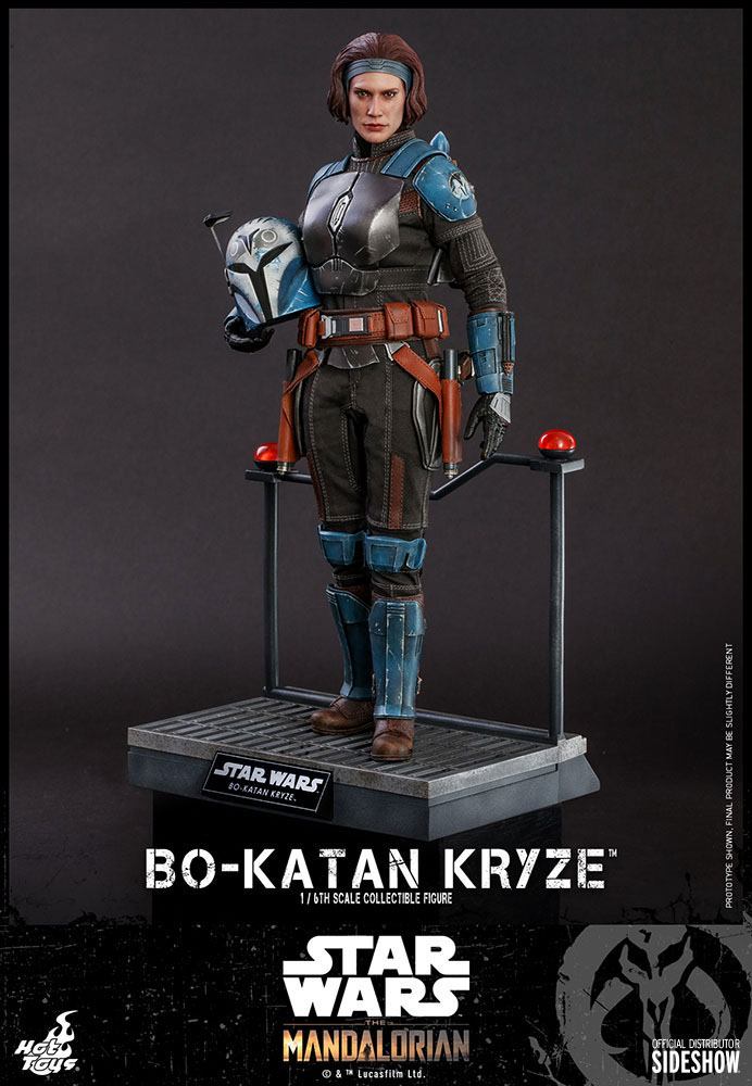 Bo-Katan Kryze 1/6 action figure for real Mandalorian fans!