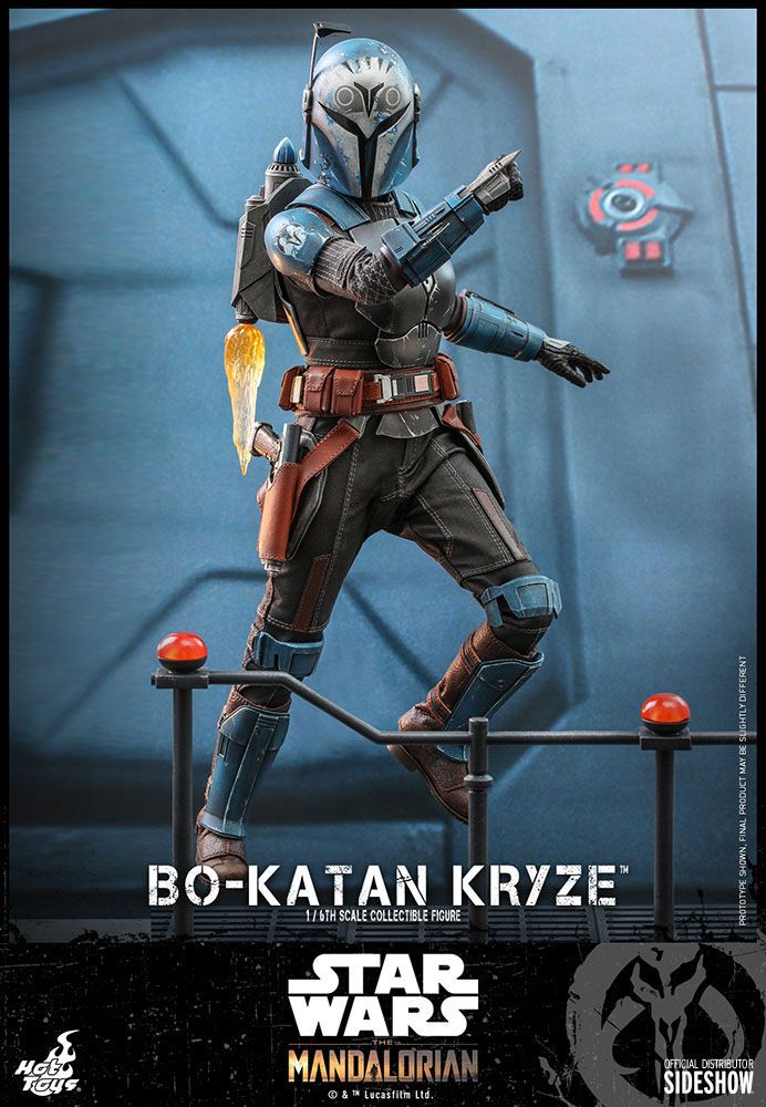 Bo-Katan Kryze 1/6 action figure for real Mandalorian fans!