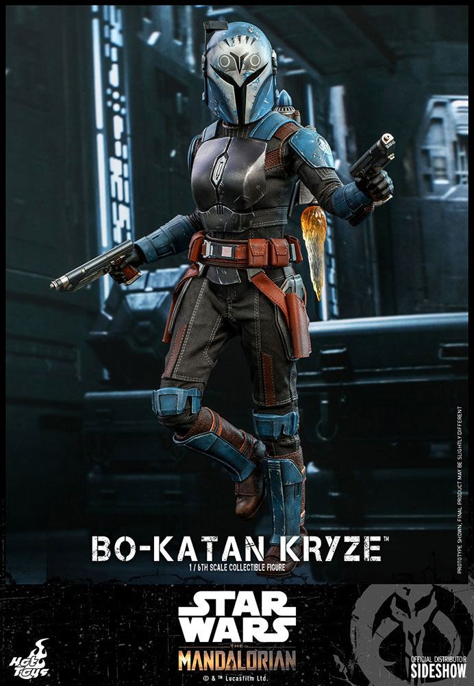 Bo-Katan Kryze 1/6 action figure for real Mandalorian fans!