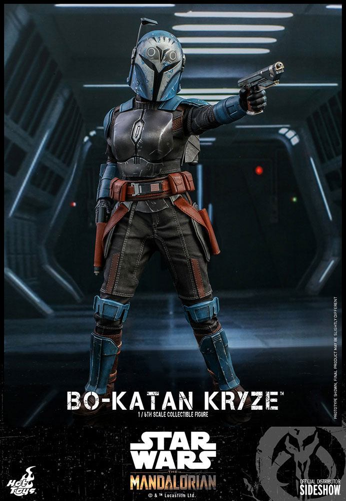Bo-Katan Kryze 1/6 action figure for real Mandalorian fans!
