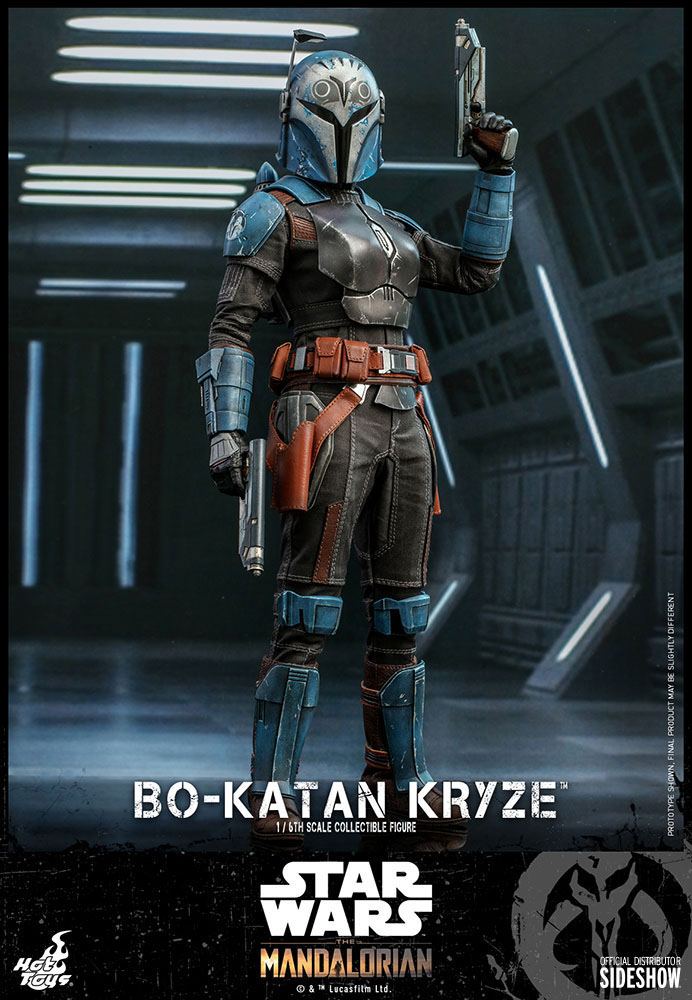 Bo-Katan Kryze 1/6 action figure for real Mandalorian fans!