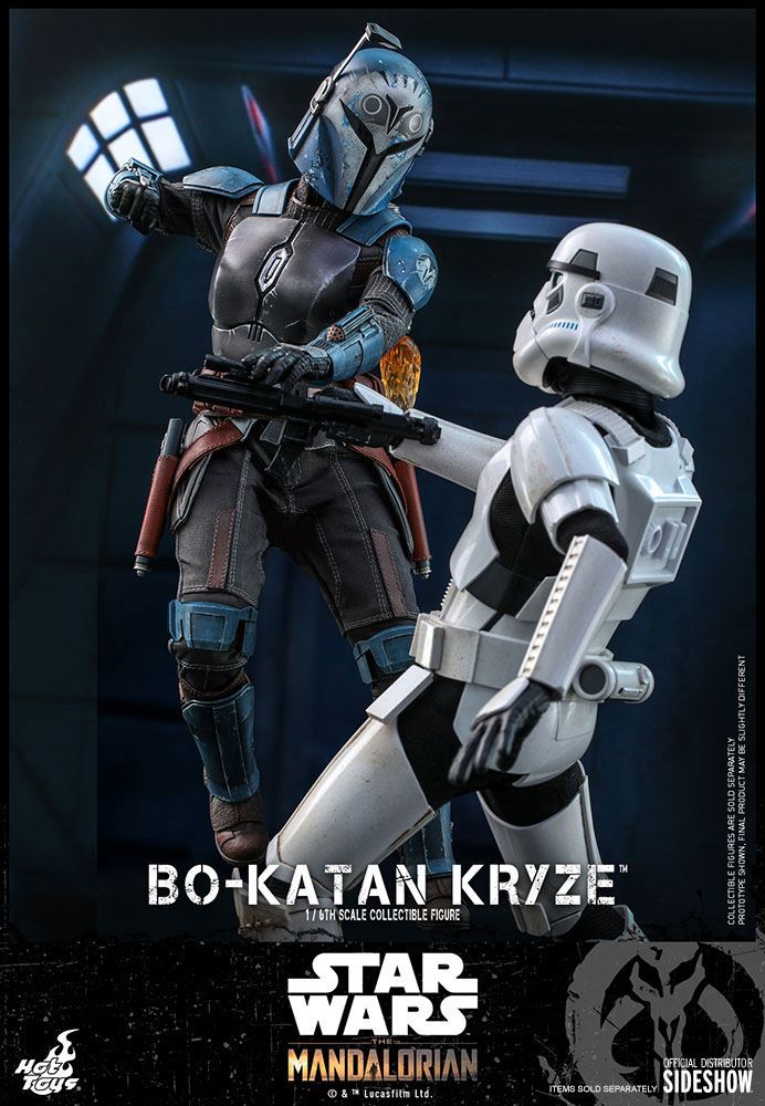 Bo-Katan Kryze 1/6 action figure for real Mandalorian fans!