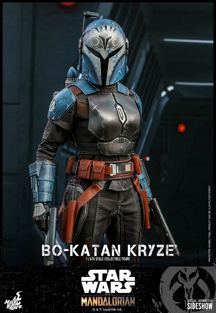 Bo-Katan Kryze 1/6 action figure for real Mandalorian fans!