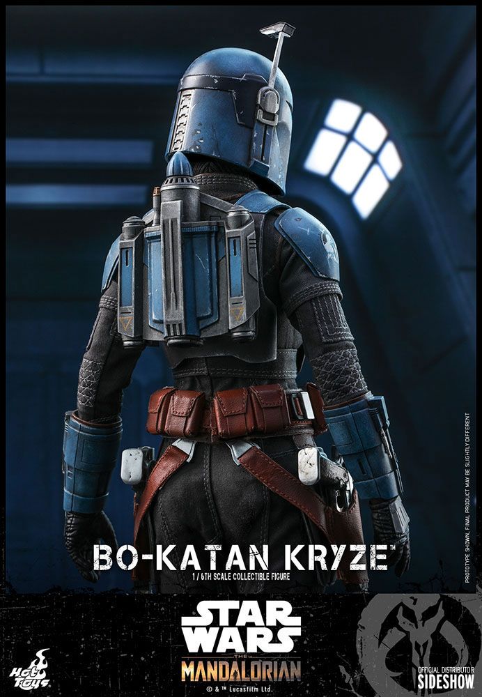 Bo-Katan Kryze 1/6 action figure for real Mandalorian fans!