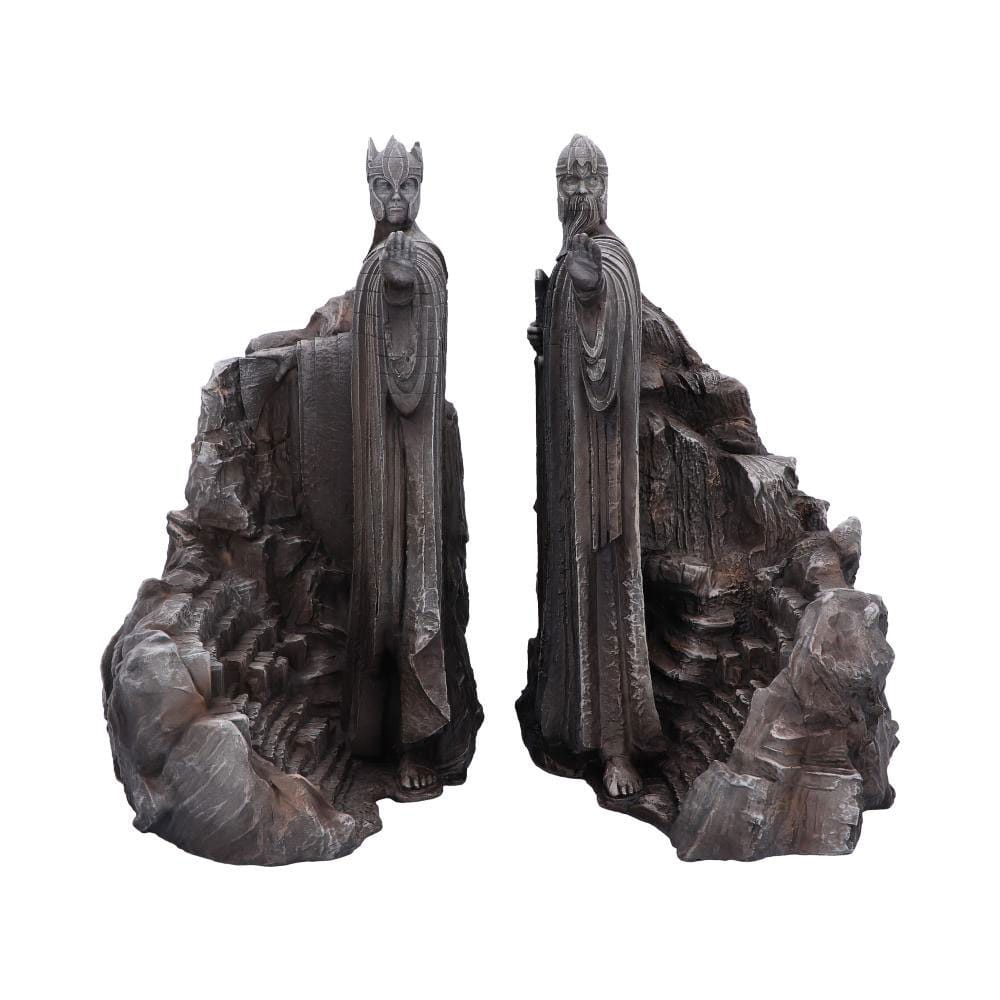 Bookends “Gates of Argonath” – Guardians for your shelf from Lord of the Rings