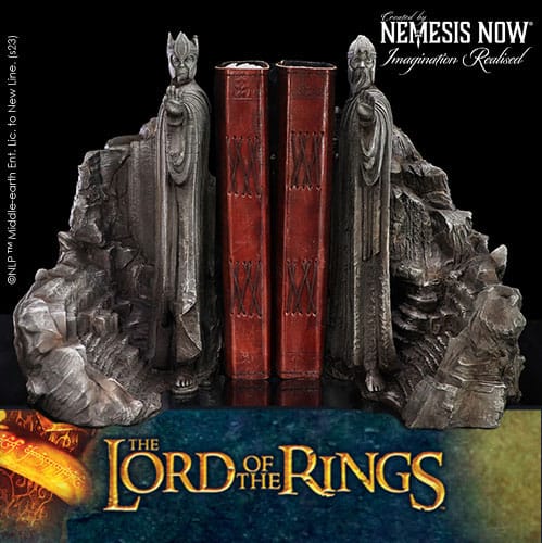 Bookends “Gates of Argonath” – Guardians for your shelf from Lord of the Rings