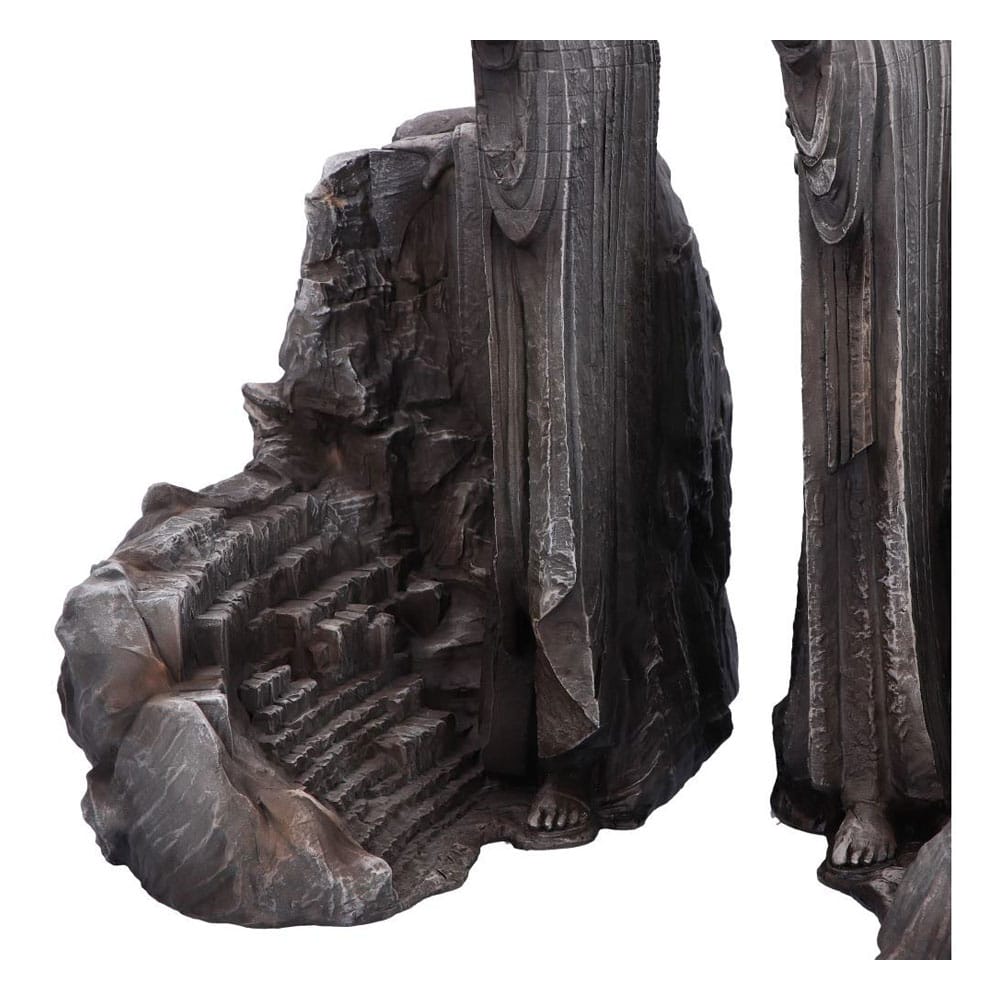 Bookends “Gates of Argonath” – Guardians for your shelf from Lord of the Rings