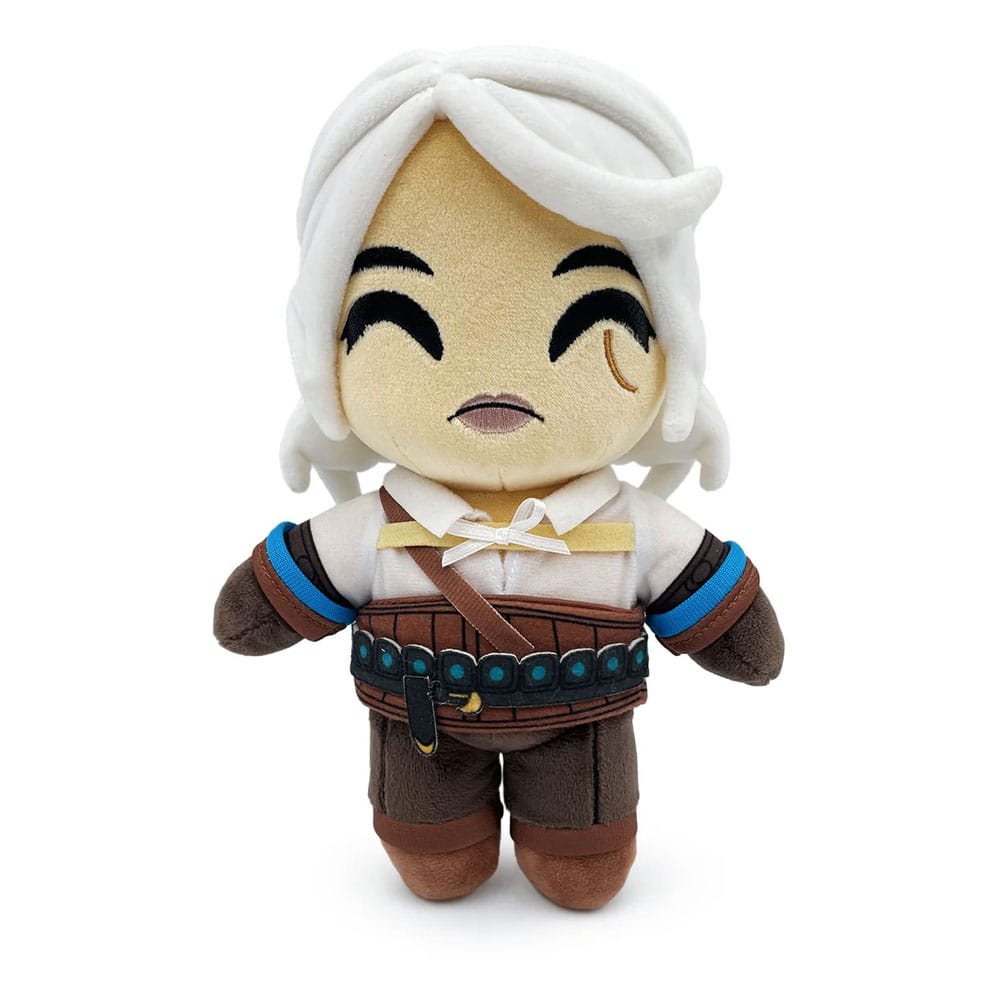 Ciri Plush Figure – The Lioness of Cintra from The Witcher