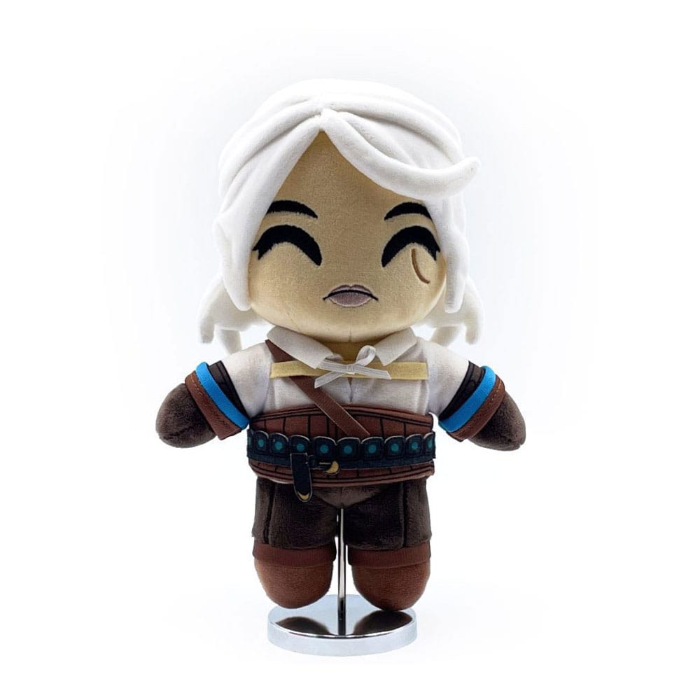 Ciri Plush Figure – The Lioness of Cintra from The Witcher