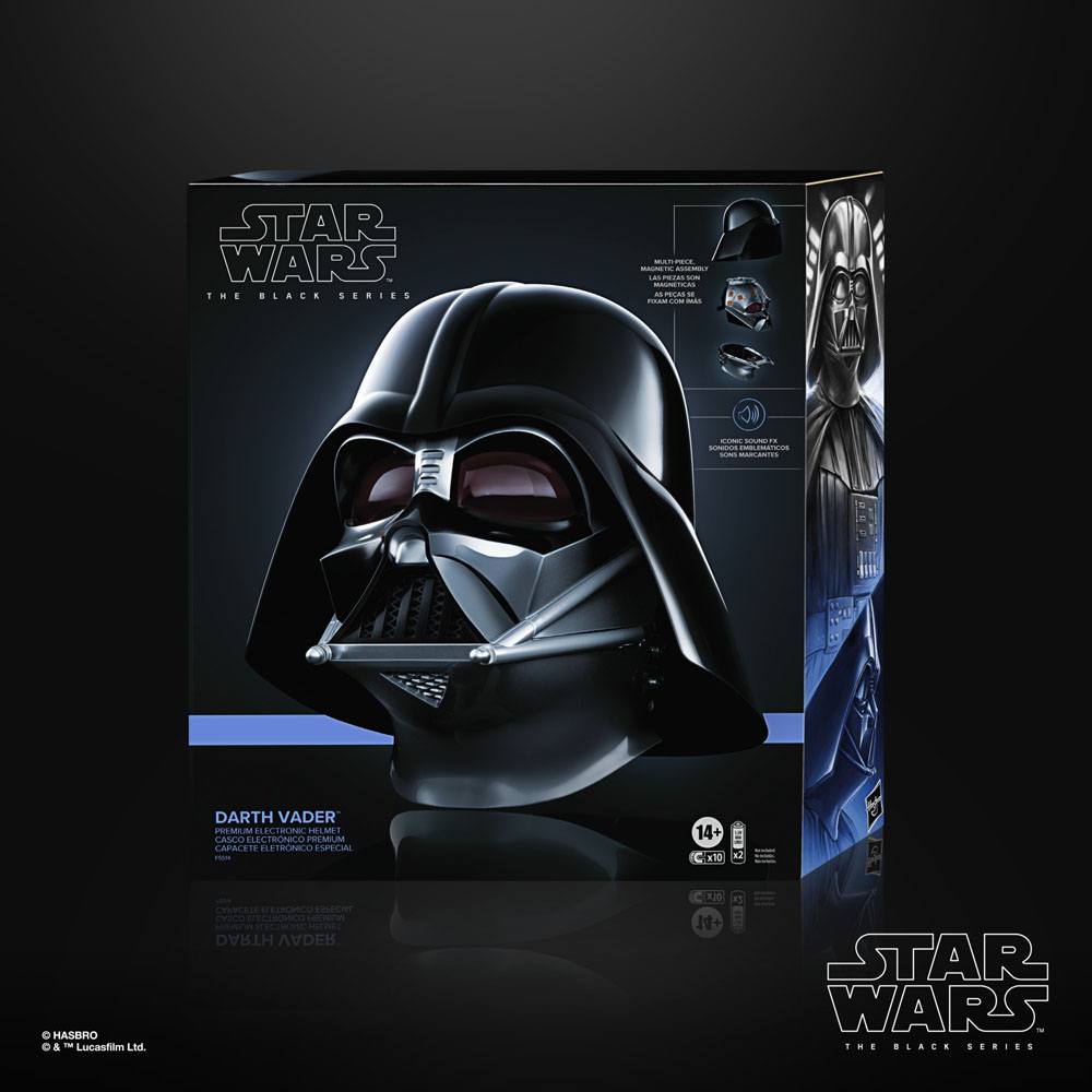 Darth Vader Electronic Helmet – The Black Series Edition from Obi-Wan Kenobi