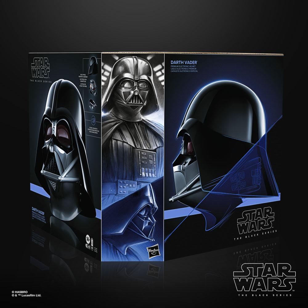 Darth Vader Electronic Helmet – The Black Series Edition from Obi-Wan Kenobi