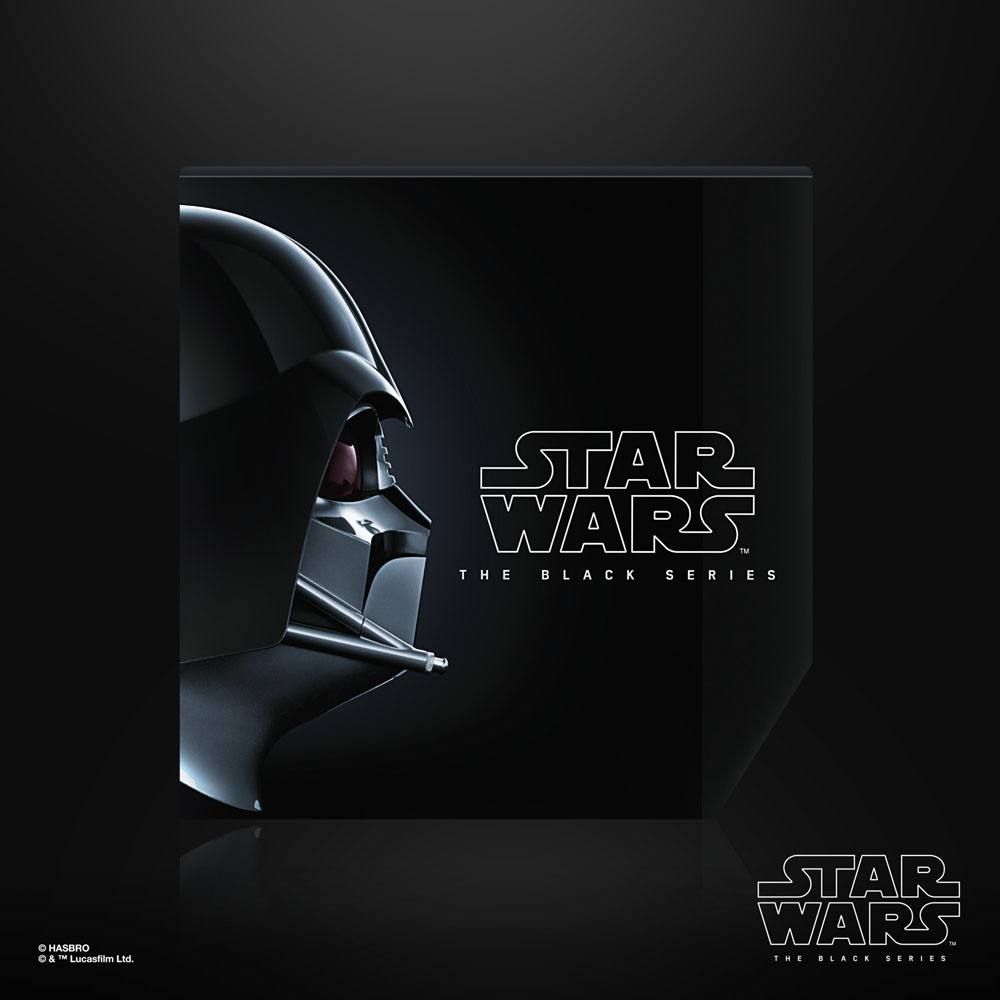Darth Vader Electronic Helmet – The Black Series Edition from Obi-Wan Kenobi