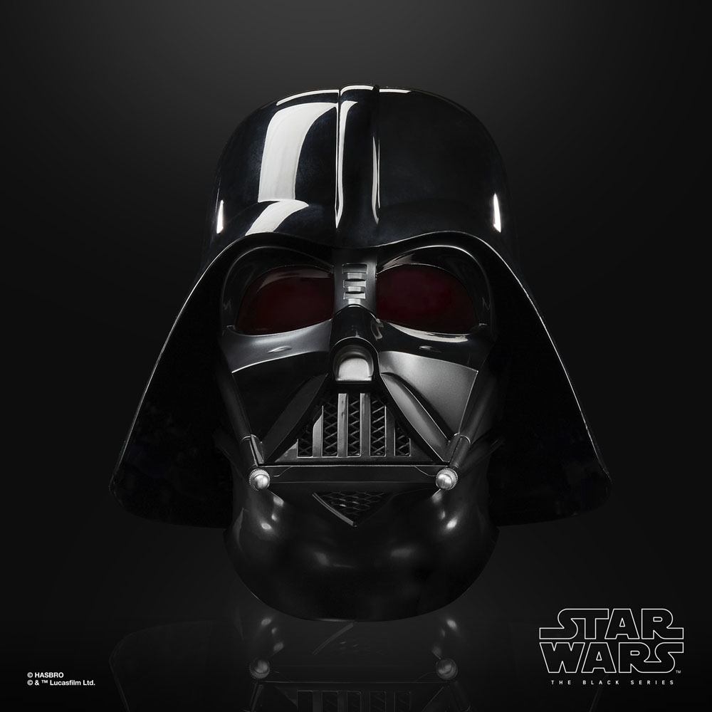 Darth Vader Electronic Helmet – The Black Series Edition from Obi-Wan Kenobi