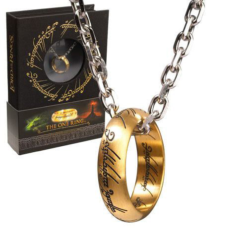 The Lord of the Rings – Necklace with pendant “The One Ring”