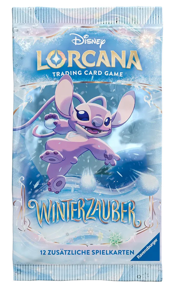 Disney Lorcana Winter's Chill - Booster Pack (German)