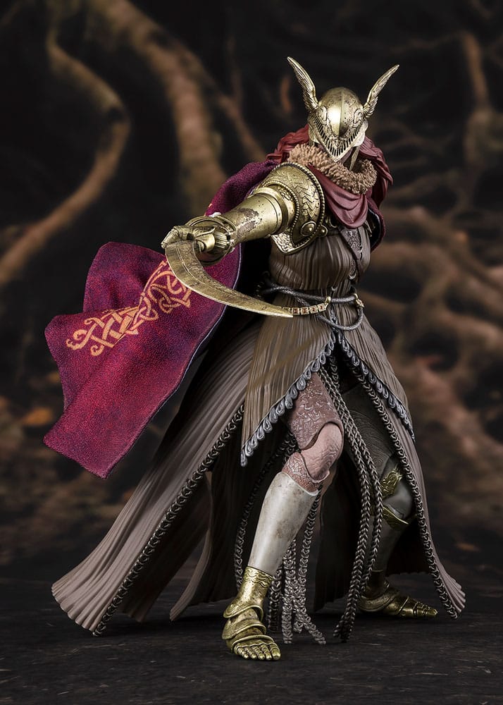 Elden Ring Malenia as a premium action figure - SH Figuarts