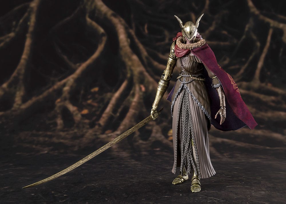 Elden Ring Malenia as a premium action figure - SH Figuarts