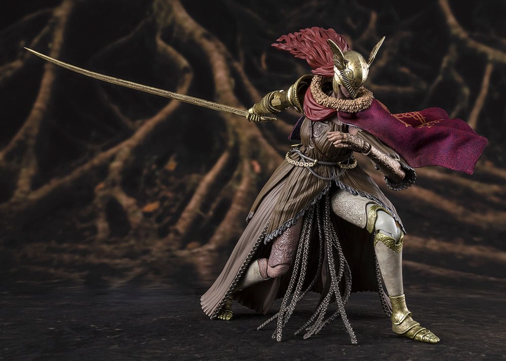 Elden Ring Malenia as a premium action figure - SH Figuarts
