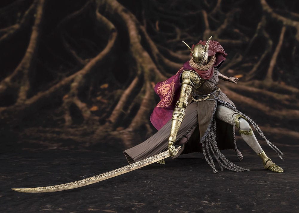 Elden Ring Malenia as a premium action figure - SH Figuarts