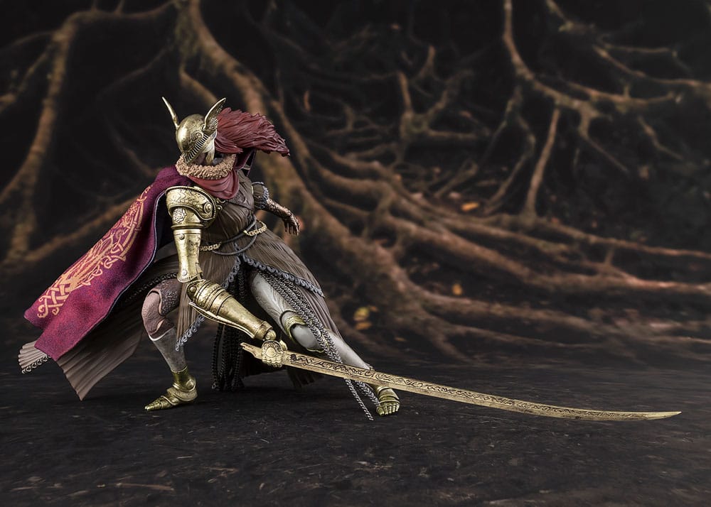Elden Ring Malenia as a premium action figure - SH Figuarts