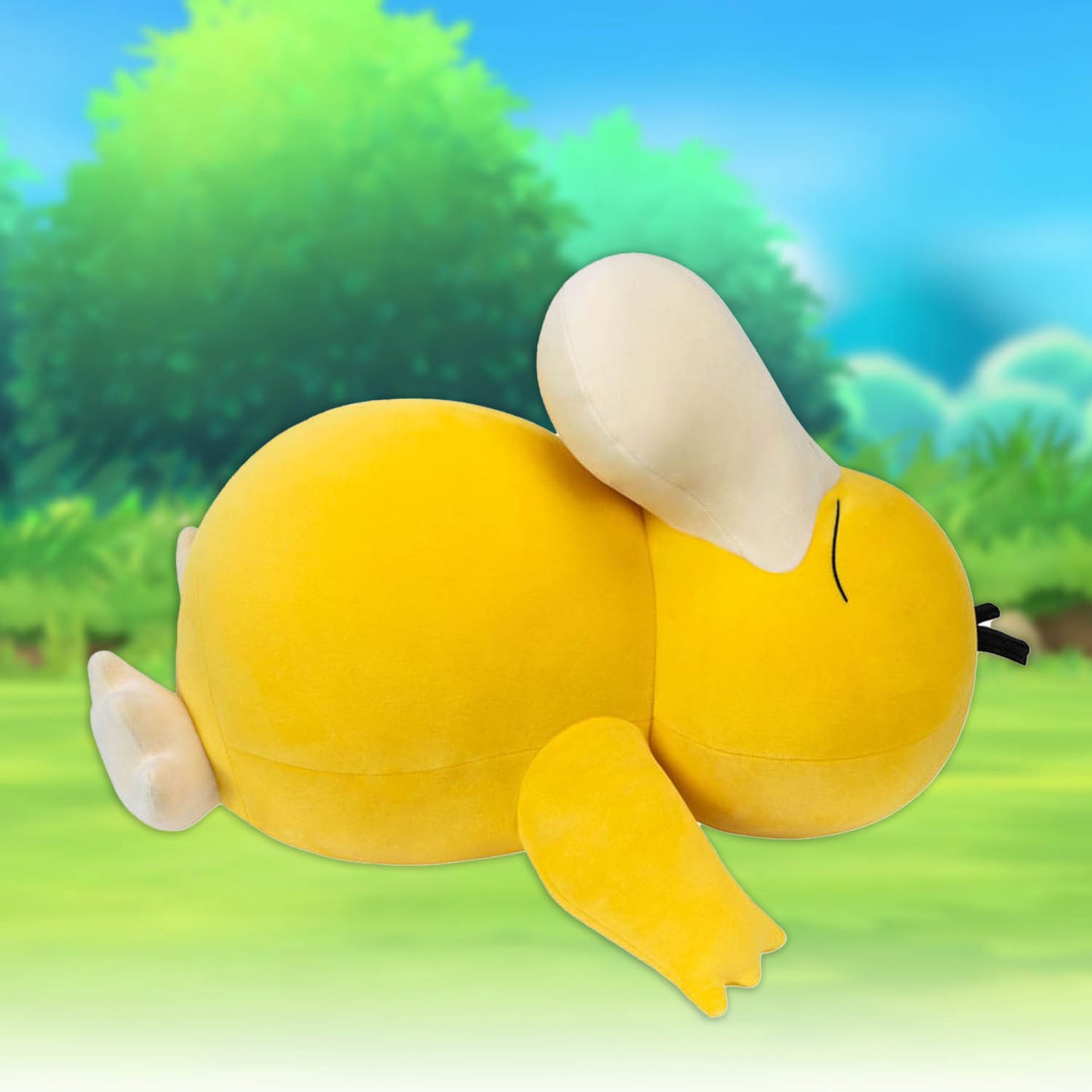 Sleeping Psyduck – Large Pokémon Plush Figure