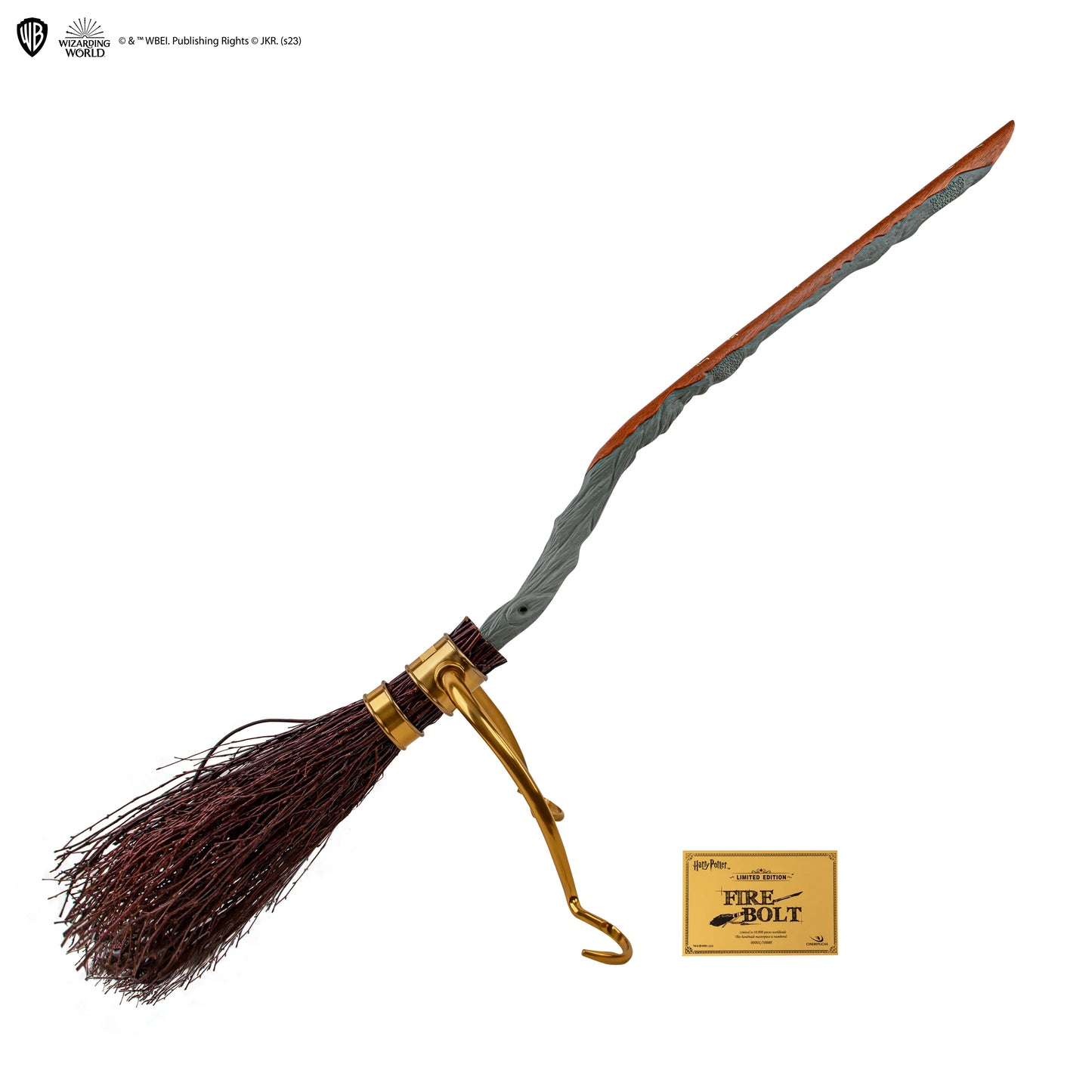 Harry Potter Replica 1/1 Firebolt Broomstick 2022 Edition (Limited)