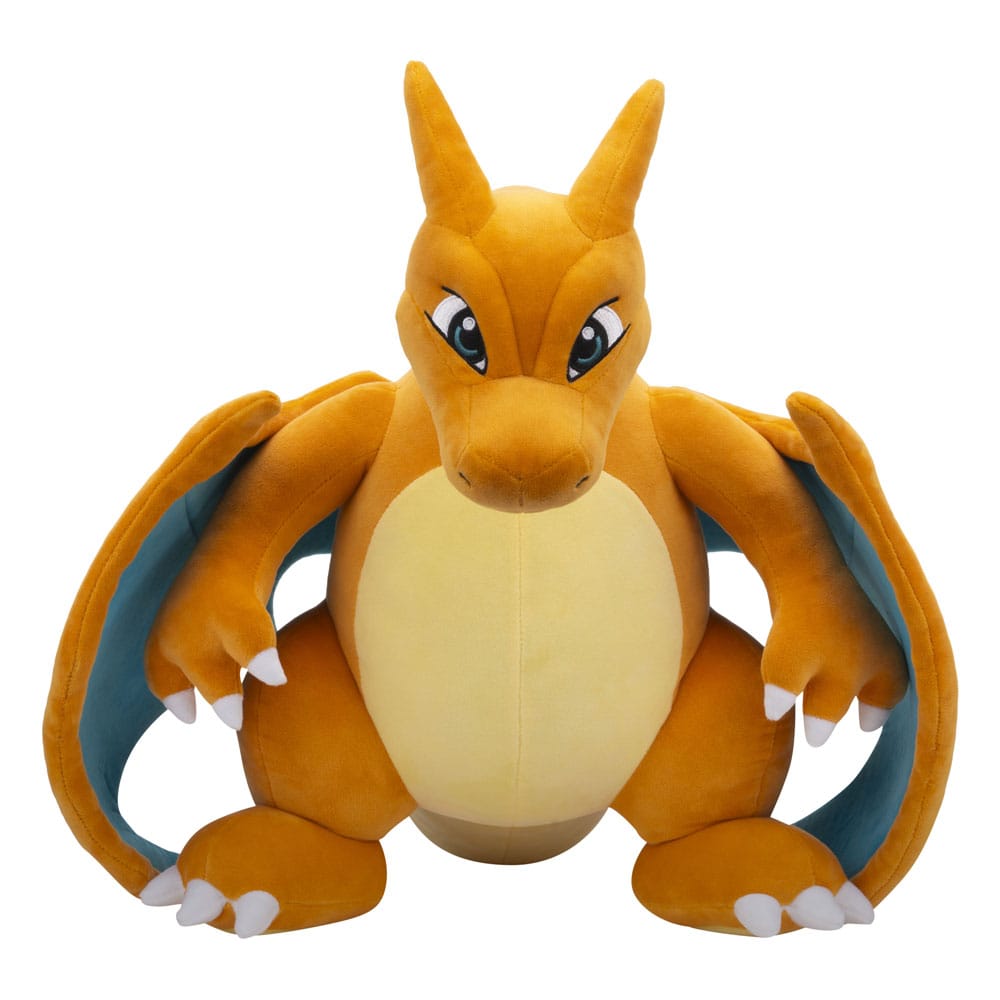 Charizard XXL plush toy – the fire-breathing dragon to cuddle!