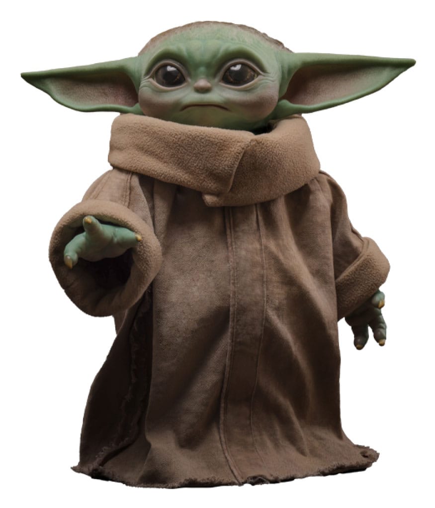 Grogu Life-Size Action Figure – 1:1 Masterpiece from The Mandalorian