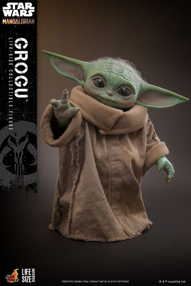 Grogu Life-Size Action Figure – 1:1 Masterpiece from The Mandalorian