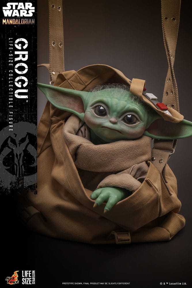 Grogu Life-Size Action Figure – 1:1 Masterpiece from The Mandalorian