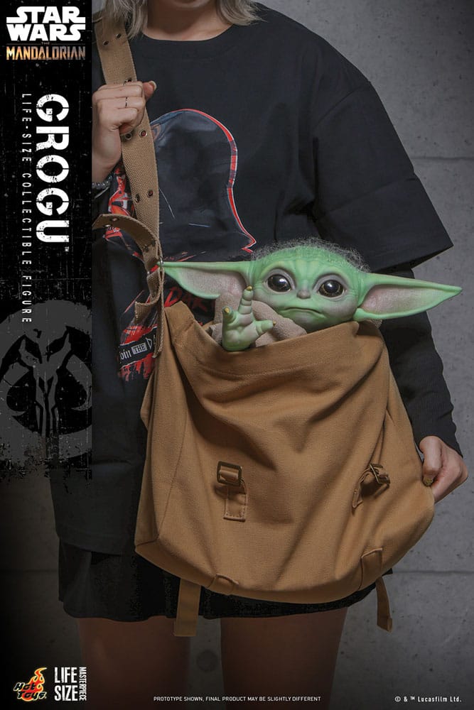 Grogu Life-Size Action Figure – 1:1 Masterpiece from The Mandalorian
