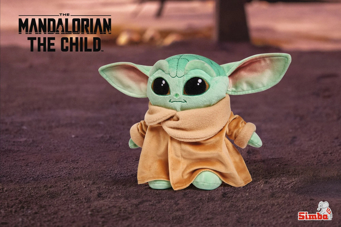 Grogu Plüschfigur zum Knuddeln – Baby Yoda aus The Mandalorian