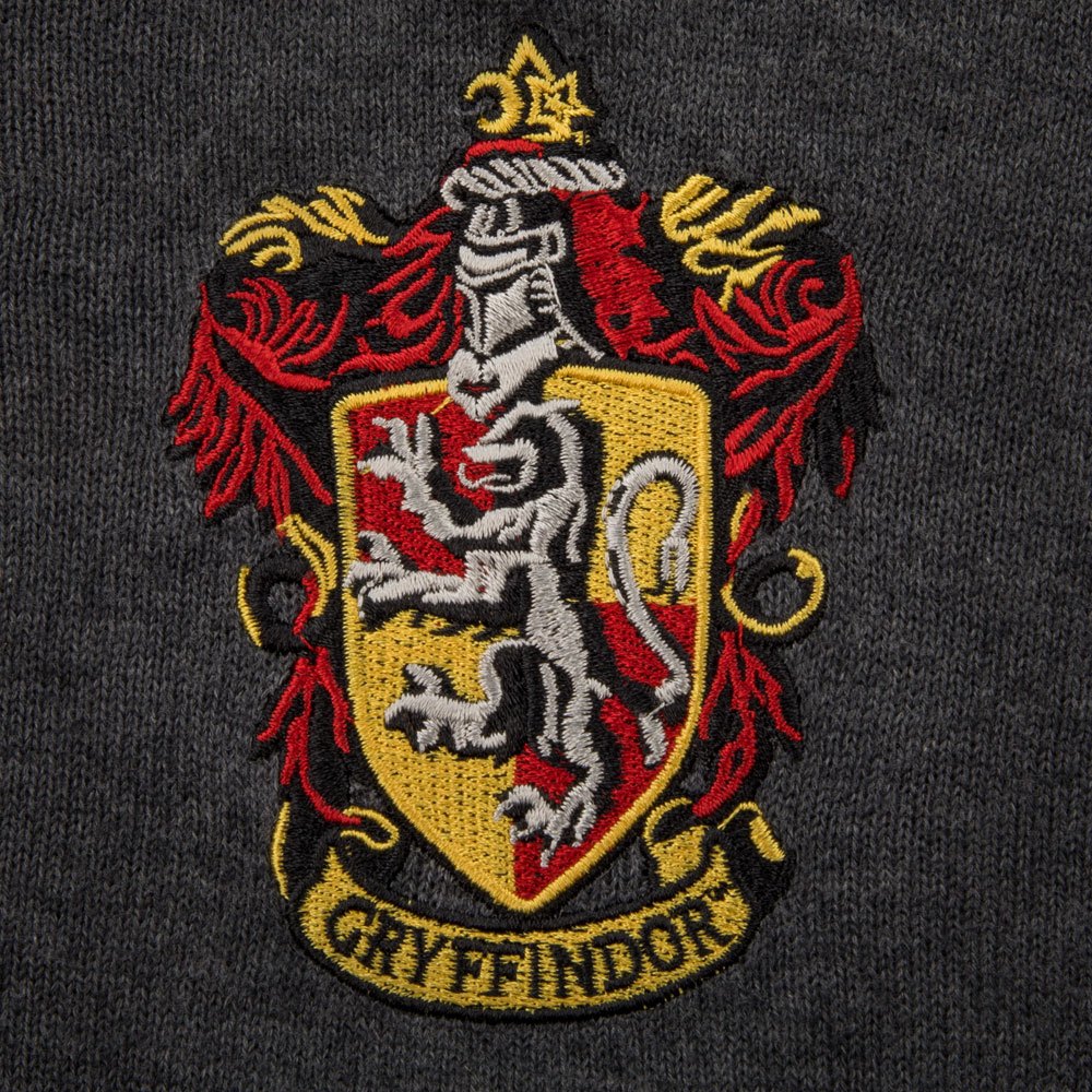 Gryffindor knitted sweater – magically warm with house pride