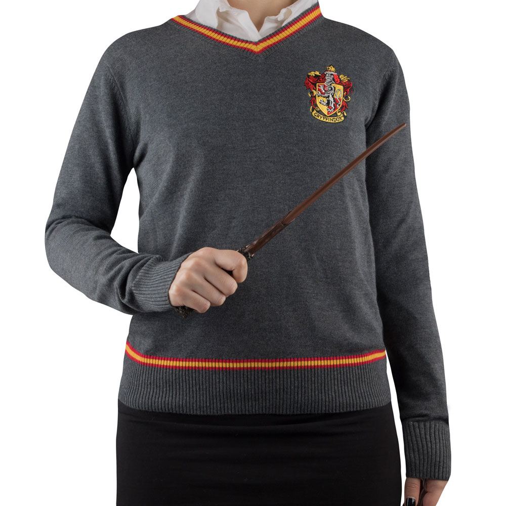 Gryffindor knitted sweater – magically warm with house pride