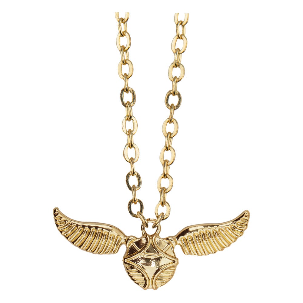 Golden Snitch Necklace – Magical Accessory for Fans