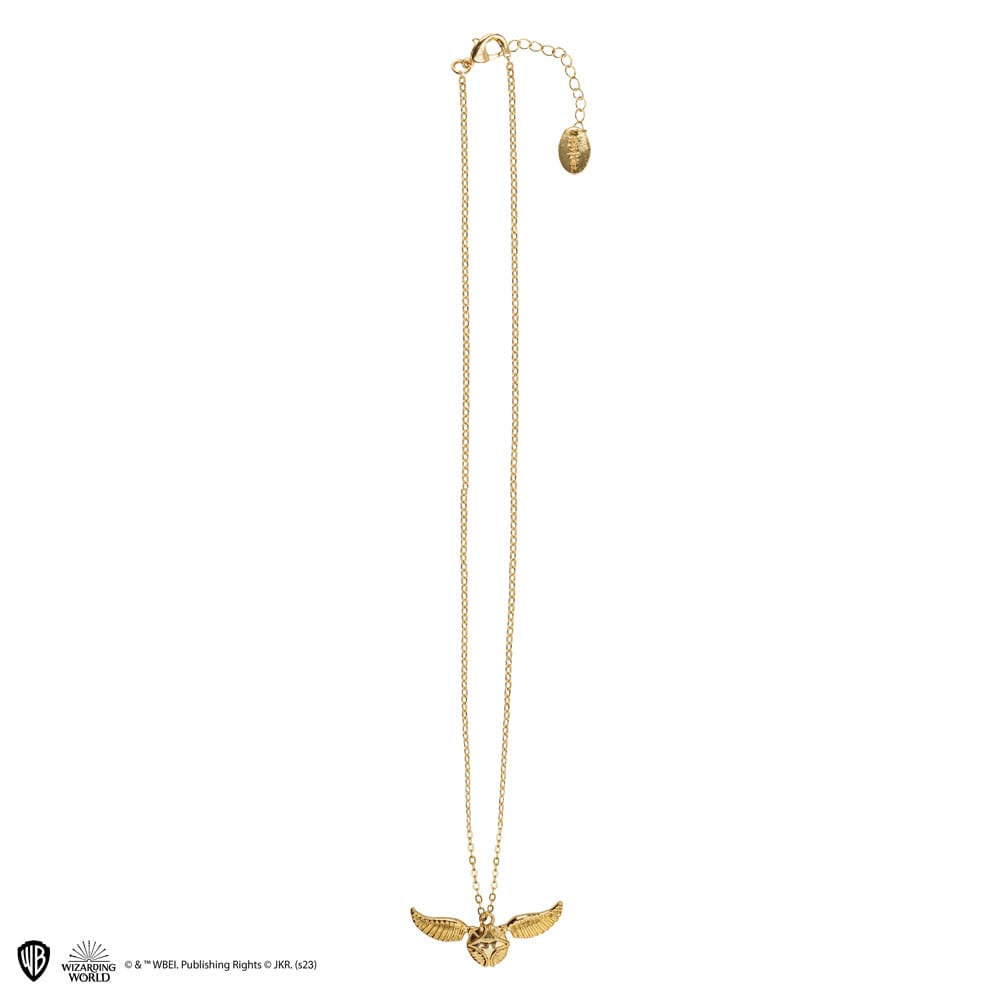 Golden Snitch Necklace – Magical Accessory for Fans
