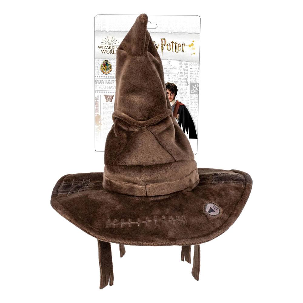 Harry Potter Sorting Hat Plush Toy with Sound (German)