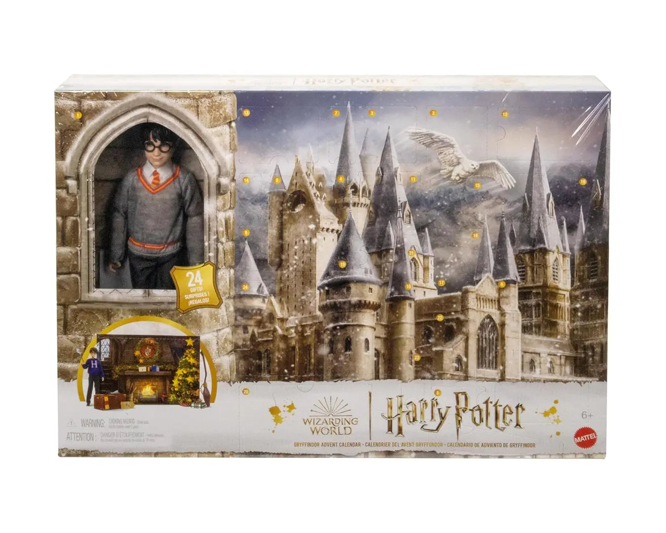 The magical Gryffindor Advent calendar – 24 days full of magic & Hogwarts charm
