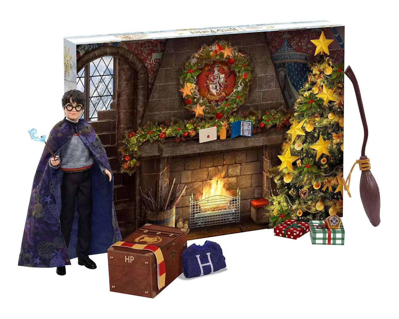 The magical Gryffindor Advent calendar – 24 days full of magic & Hogwarts charm